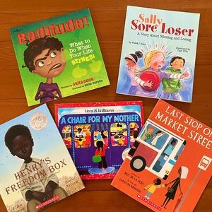 5 Kids books to facilitate moral, emotional & social development